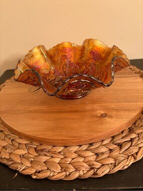 Imperial Glass Bowl Roses